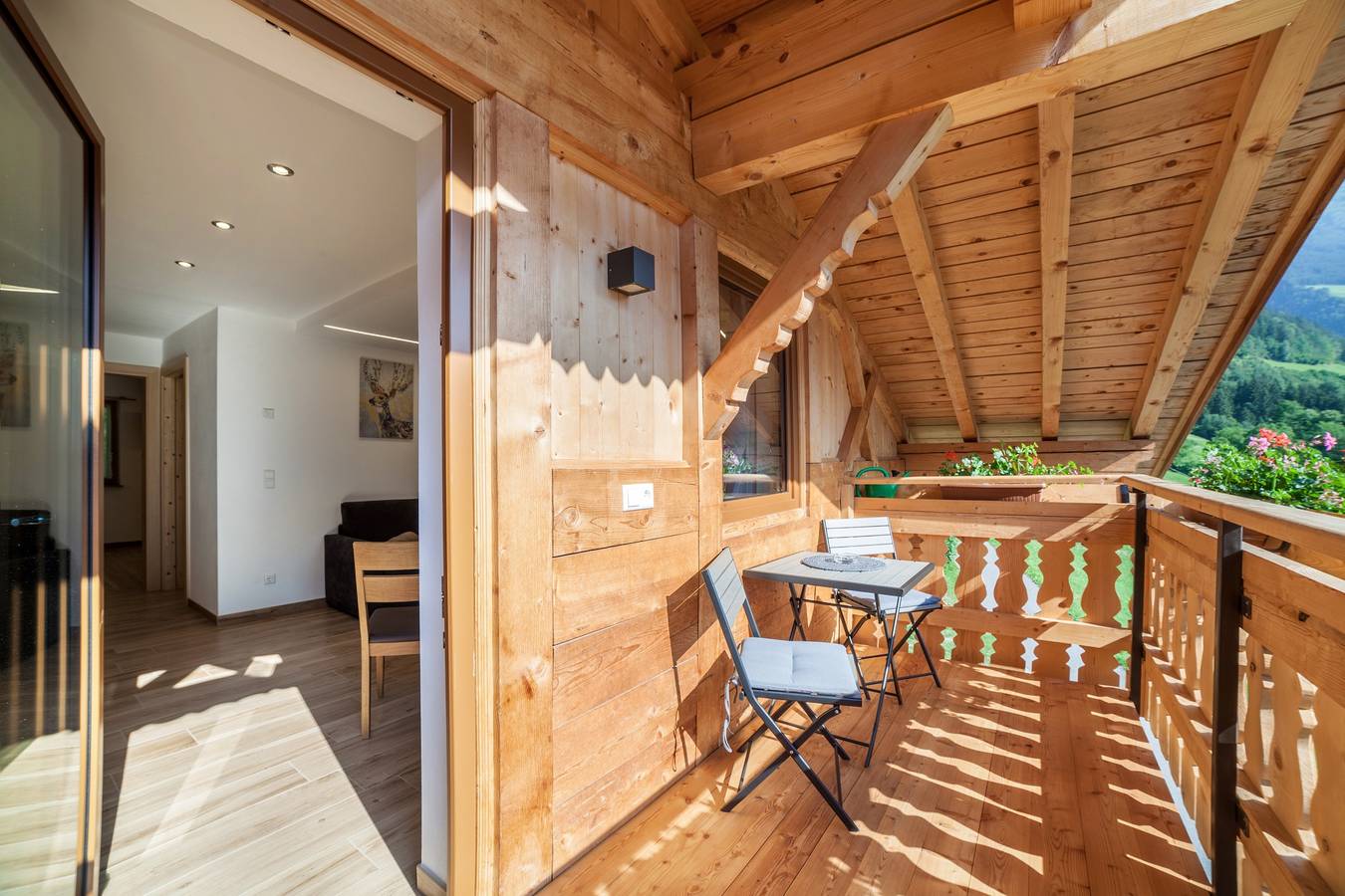 Ganze Wohnung, Haustierfreundliche Ferienwohnung "Innergasserhof Ferienwohnung Enzian" in St. Martin in Passeier, Passeiertal