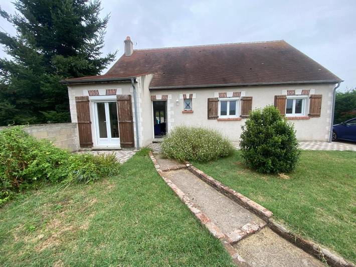 Maison de vacances pour 5 personnes, avec jardin