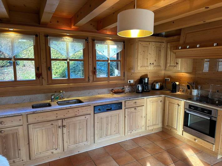 Chalet pour 10 personnes à Combloux - 3