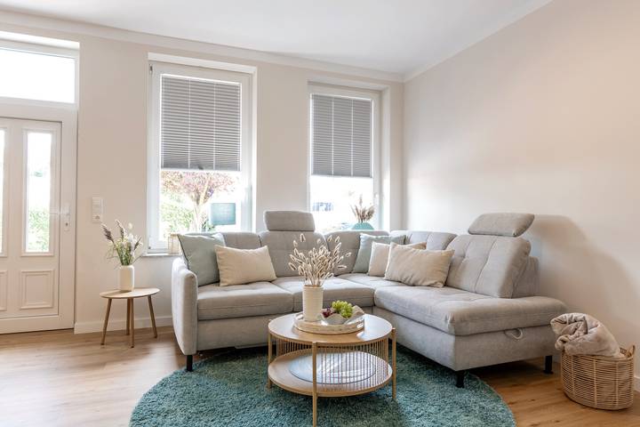 Apartamento vacacional entero, Mellenthin-Lodges "Seeigel" in Burg auf Fehmarn, Isla de Fehmarn