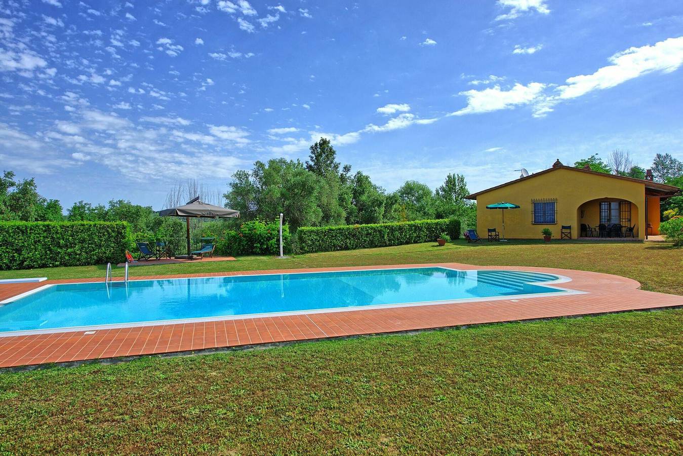 Villa für 8 Personen mit Pool in Peccioli, Pisa Provinz