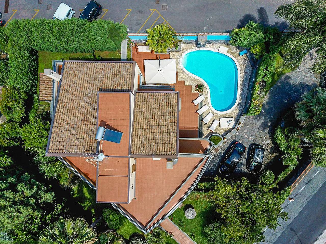 Villa Corte Fiorita - Aci Sant'a... in Aci Sant'Antonio, Etna
