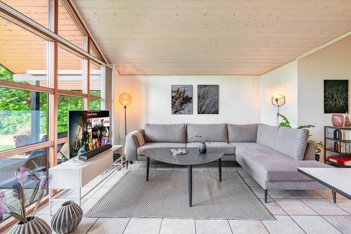  Komfortables Ferienhaus in Jegum Ferieland – Sauna, Whirlpool, Hund erlaubt  in Jegum, Varde