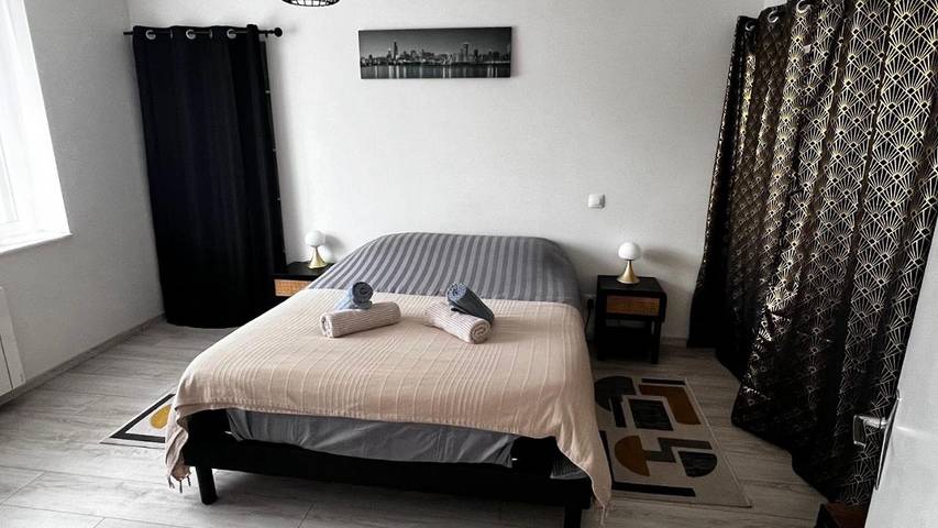 Apartamento de vacaciones para 4 personas, con vistas - 1