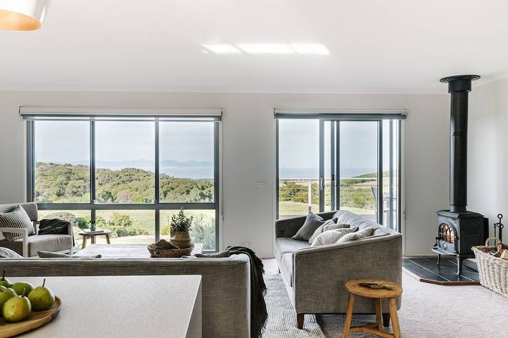 Holiday home for 7 people, with garden in Gippsland