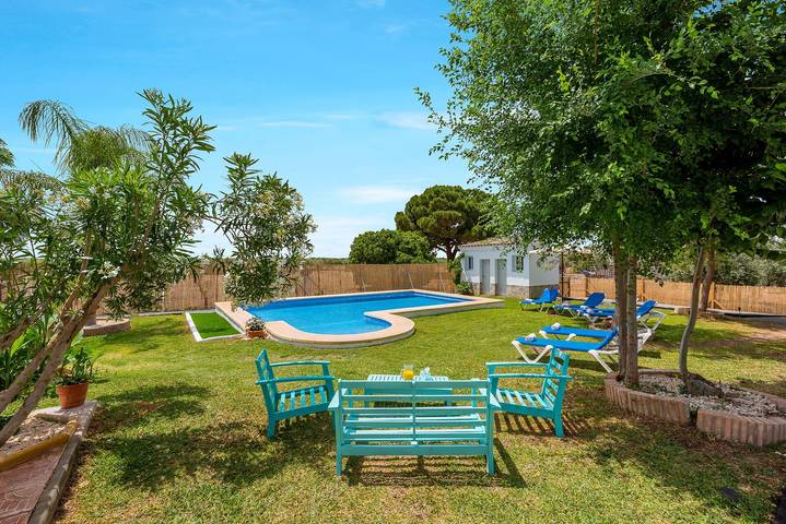 Casa rural para 8 personas, con Jardín en Morón de la Frontera - 4