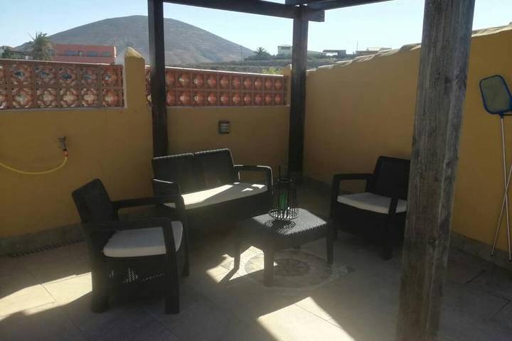 Casa rural para 6 personas, con jardín además de piscina y vistas en Tuineje - 4