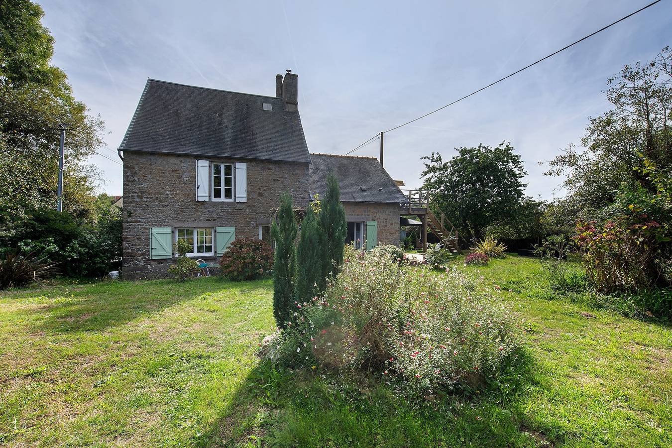 La Châtre - Sartilly Baie Bocage - Chambre Randonneur avec terrasse, jardin et Wi-Fi in Sartilly-Baie-Bocage, Côte de la Déroute
