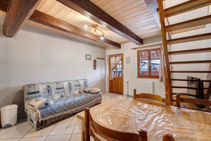Ferienhaus für 4 Personen, mit Garten in Frankreich