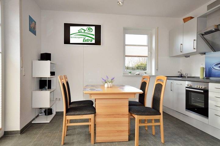 Ferienhaus für 4 Personen, mit Garten und Terrasse in Norddeich