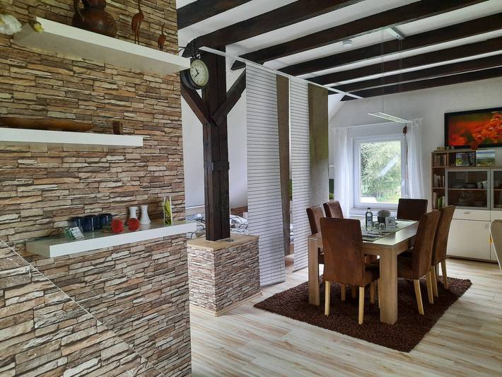 Ferienwohnung für 6 Personen, mit Garten und Terrasse, mit Haustier in Wiehengebirge - 3
