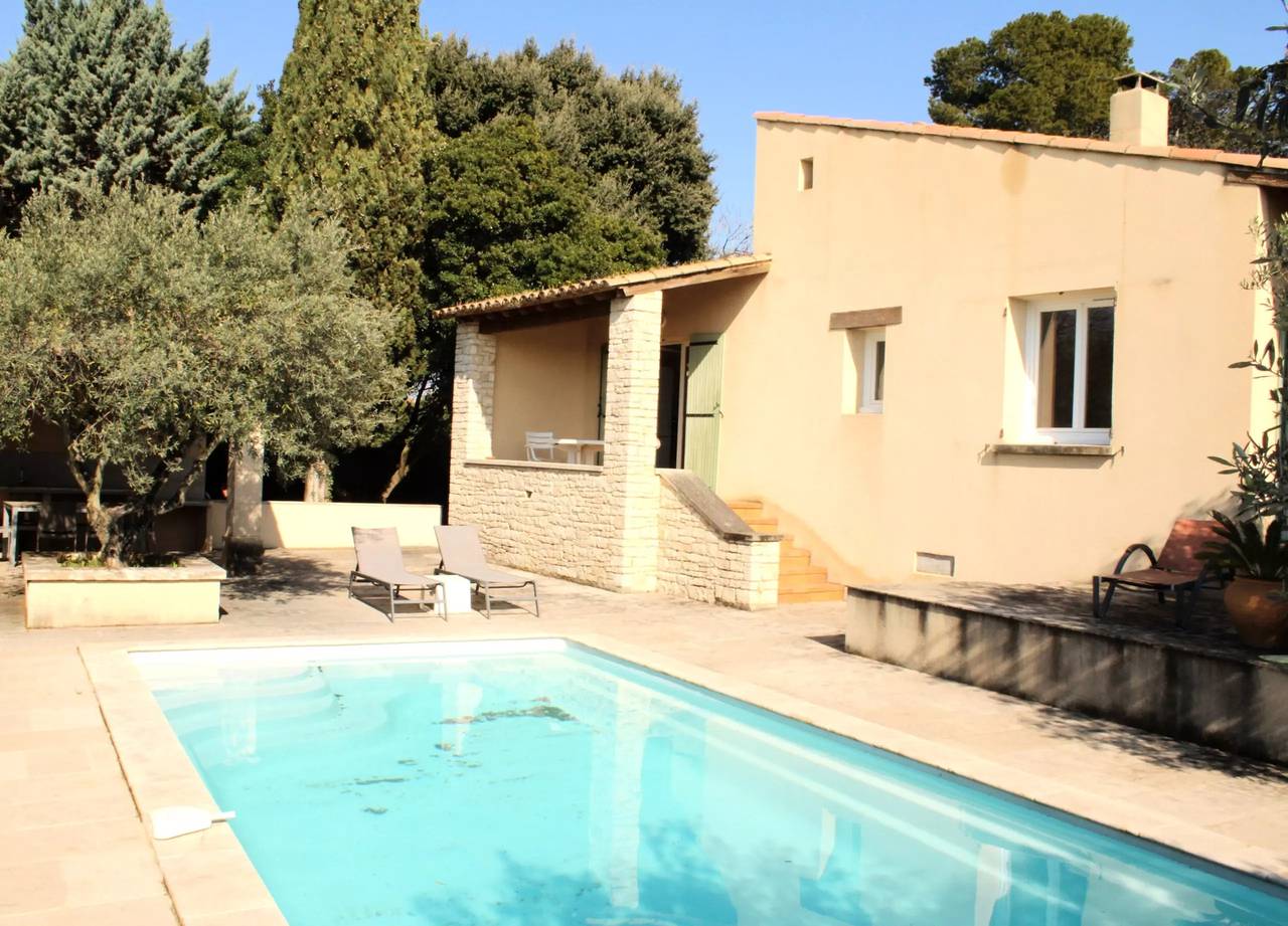 La villa Cigalière in Tulette, Région de nyons