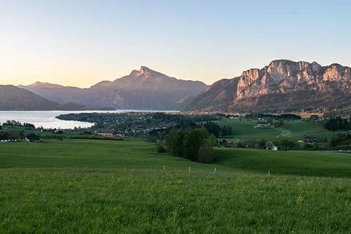 Bauernhof für 2 Personen, mit Pool und Garten am Mondsee