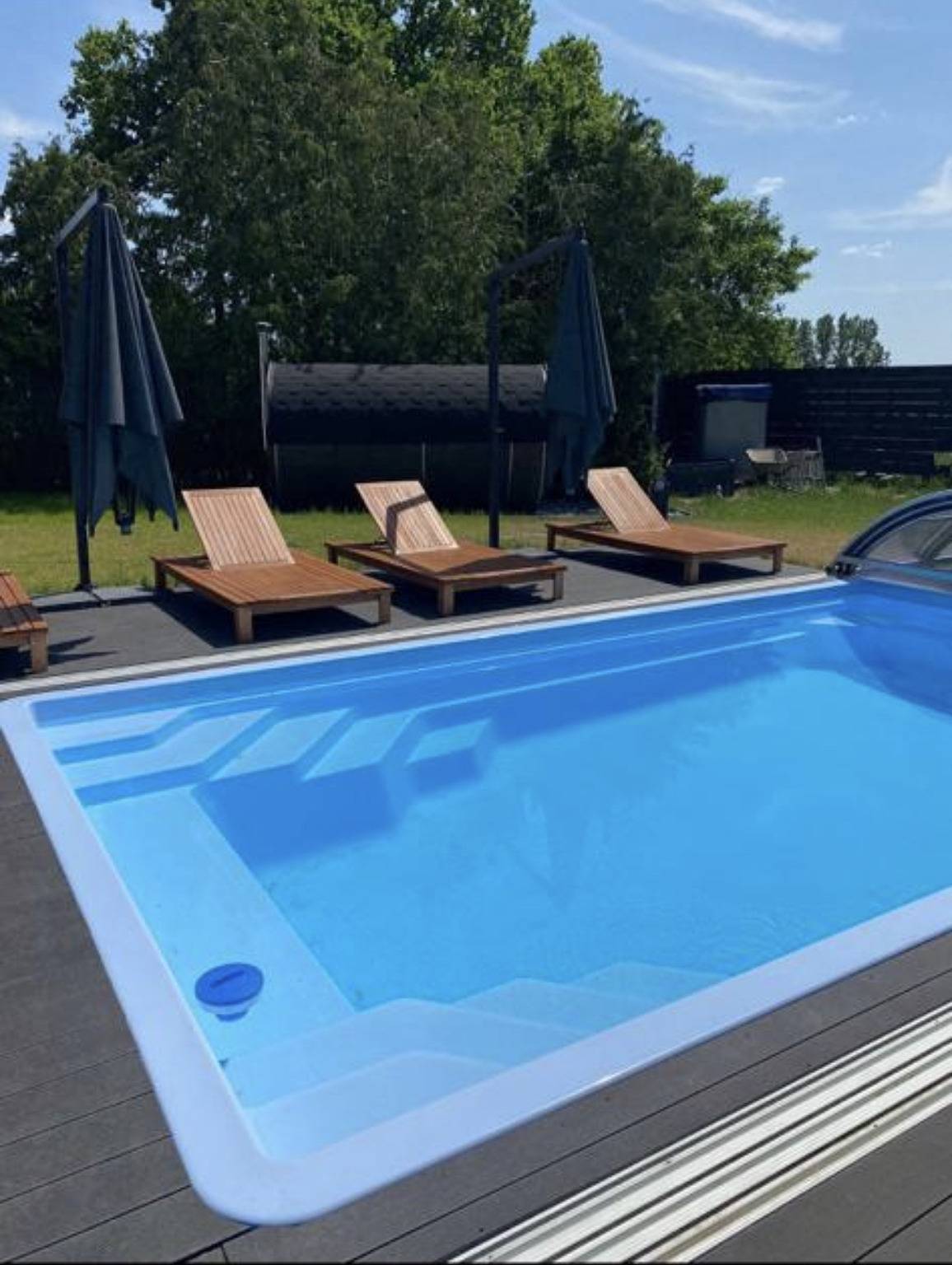 Villa for 10 people with children pool in Zepkow, Müritz