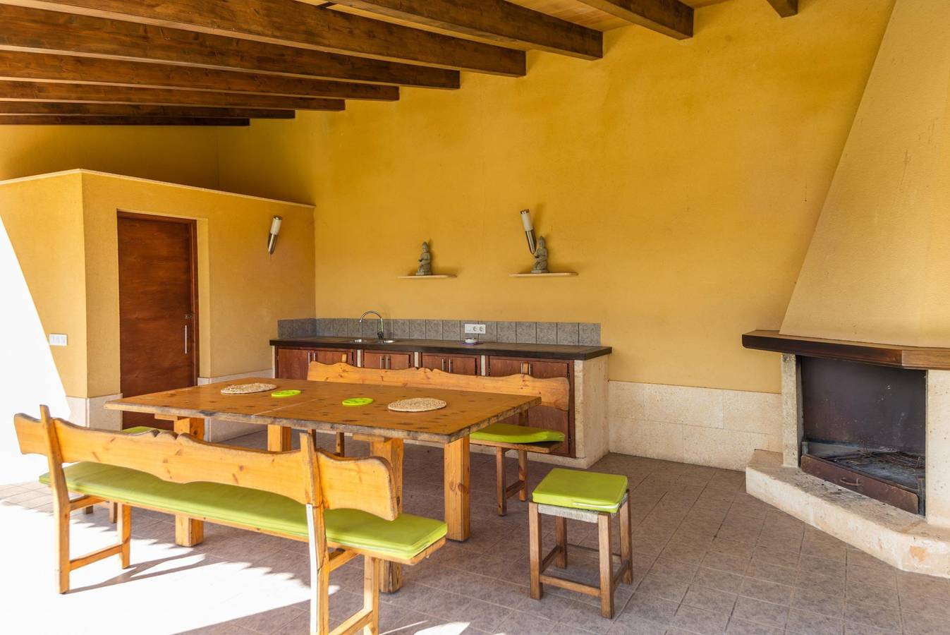Son Mieres (De Sa Font) - Spektakuläres Landhaus mit privatem Pool. Wifi gibt es gratis. in Petra (Mallorca), Mallorca Inselmitte