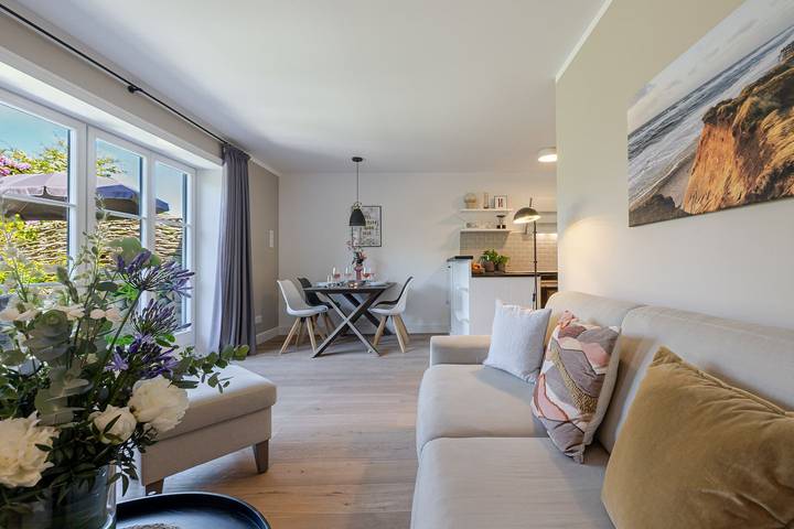 Ferienwohnung für 3 Personen, mit Terrasse und Garten sowie Sauna in Tinnum - 3