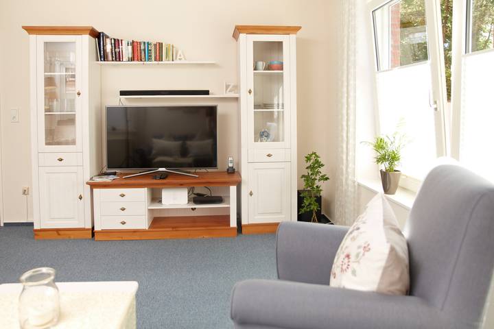 Ganze Ferienwohnung, Huus in Lee, Sandwall in Nordfriesische Inseln (Schleswig-Holstein) (Schleswig-Holstein), Wyk auf Föhr
