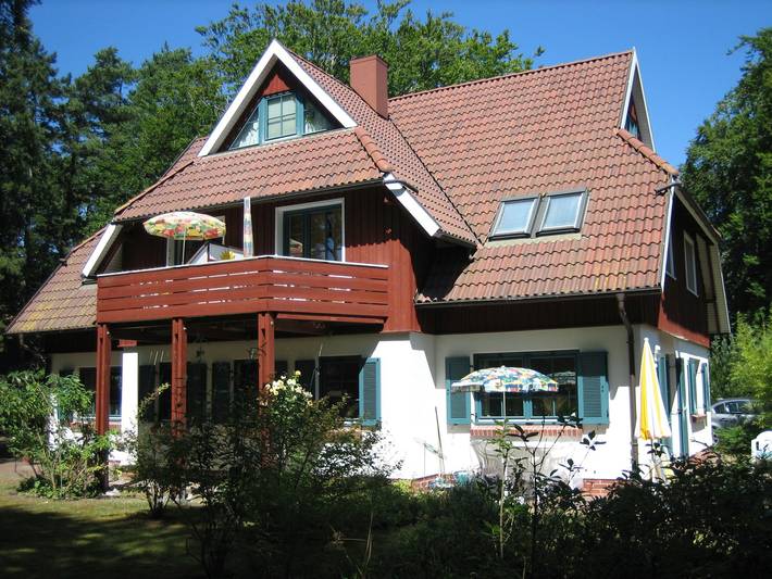 Ferienwohnung für 3 Personen, mit Garten in Prerow