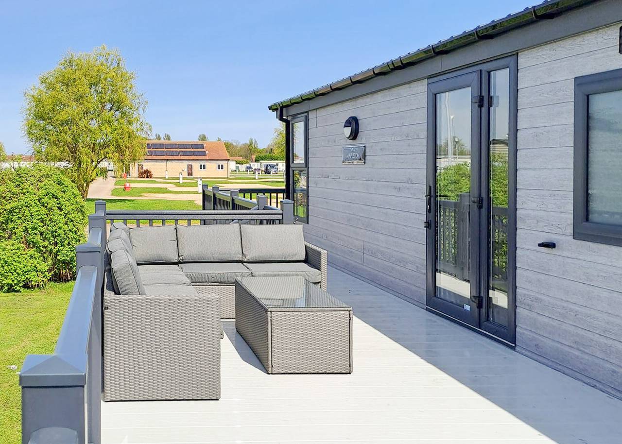 Platinum 3 Bed Lodge in Skegness, Lincolnshire