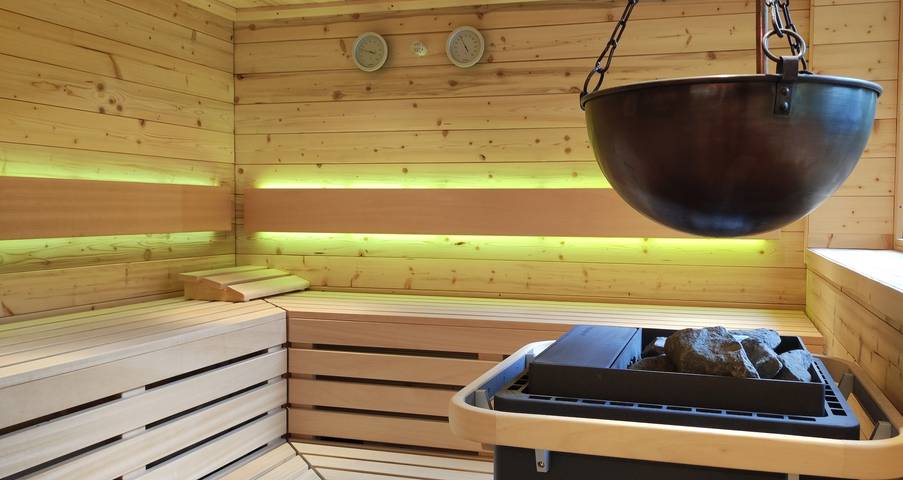 Hotel für 4 Personen, mit Pool und Sauna sowie Garten in Münsingen - 4