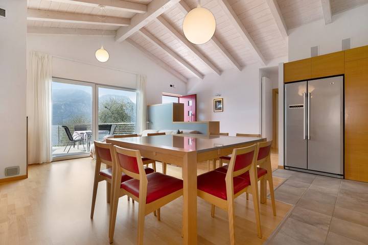 Ferienwohnung für 6 Personen, mit Garten und Seeblick in Brenzone - 3