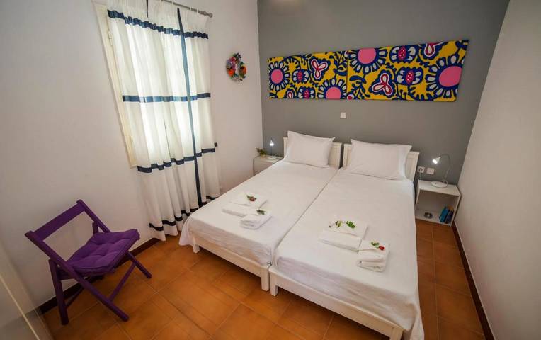 Location de vacances pour 5 personnes, avec vue et jardin dans Amorgos - 4