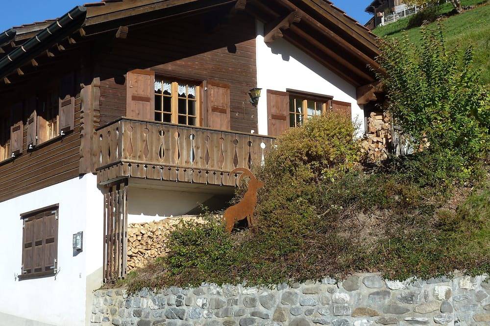 Das rustikale Ferienhaus am Sonnenhang in Rätikon Gebirgsgruppe, Küblis