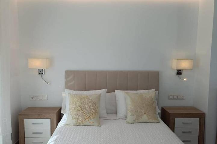 Entire apartment, 202 Apartamento San Nicolas Mediterraneo Apto Vacacional Vistas al mar en Adra in Adra, Costa de Almería