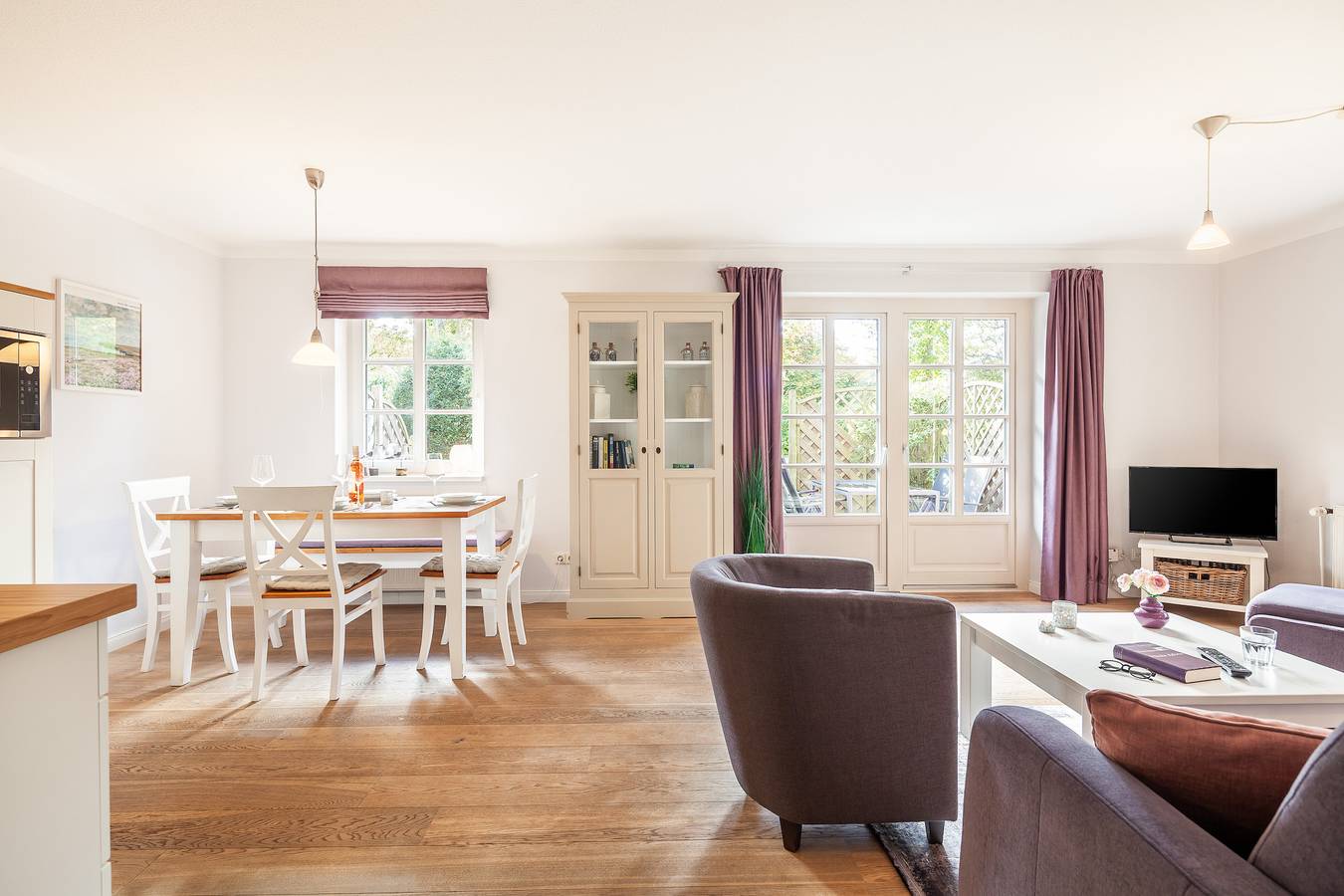 Ganze Ferienwohnung, Südstrandnest Wohnung Eg 1 in Wyk auf Föhr (Stadt), Wyk auf Föhr