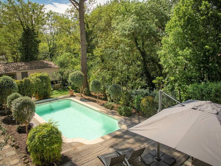 Location de vacances pour 6 personnes, avec terrasse et jardin à Carpentras - 2