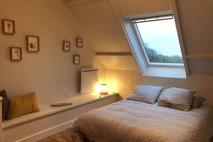 Gîte pour 8 personnes, avec jacuzzi et jardin à Bazinghen - 4