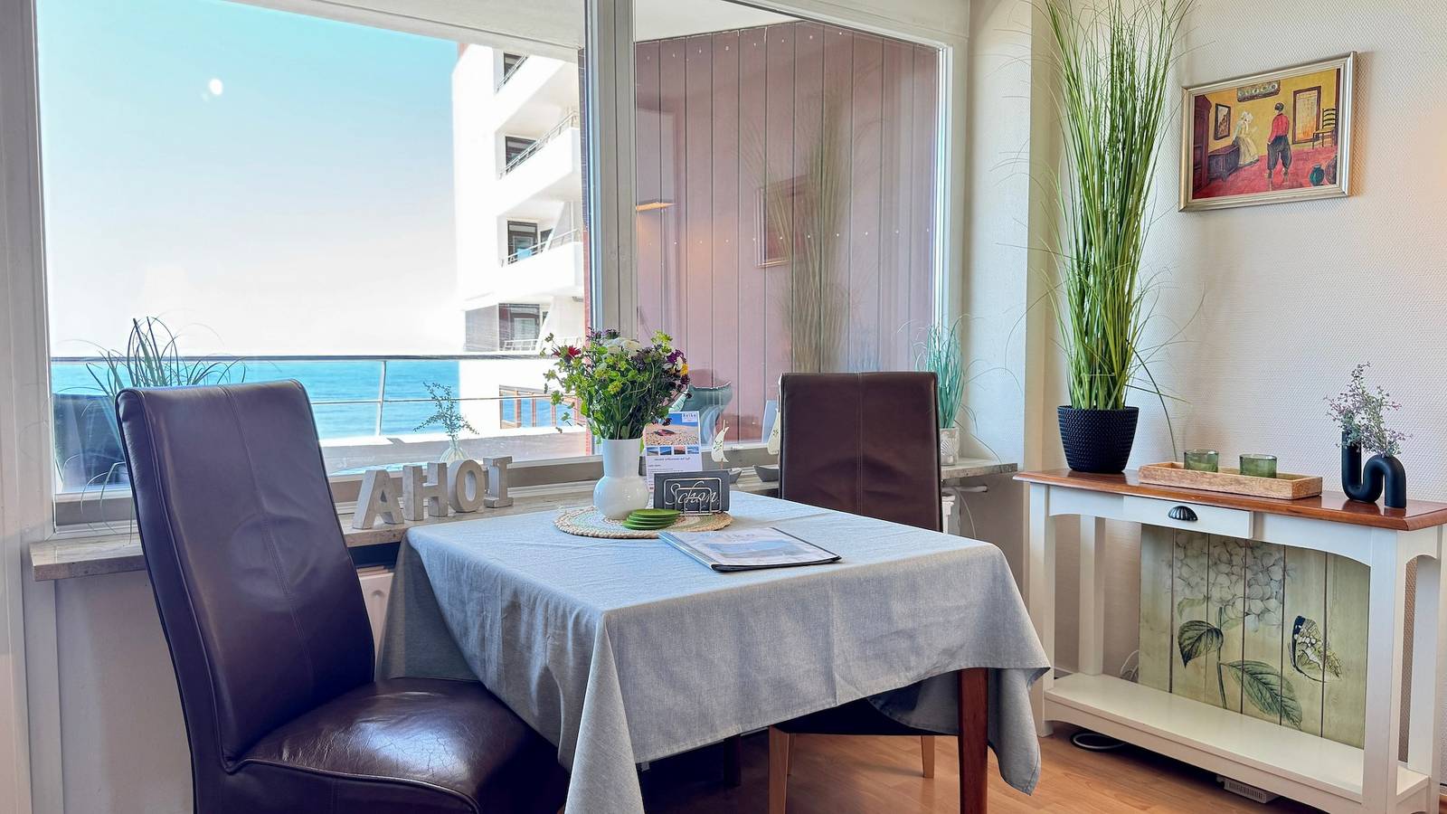 Ganze Ferienwohnung, 2-70, Seeseite Haus am Meer, toller Nordseeblick, Wlan, 1 Zi. in Westerland, Sylt (Gemeinde)