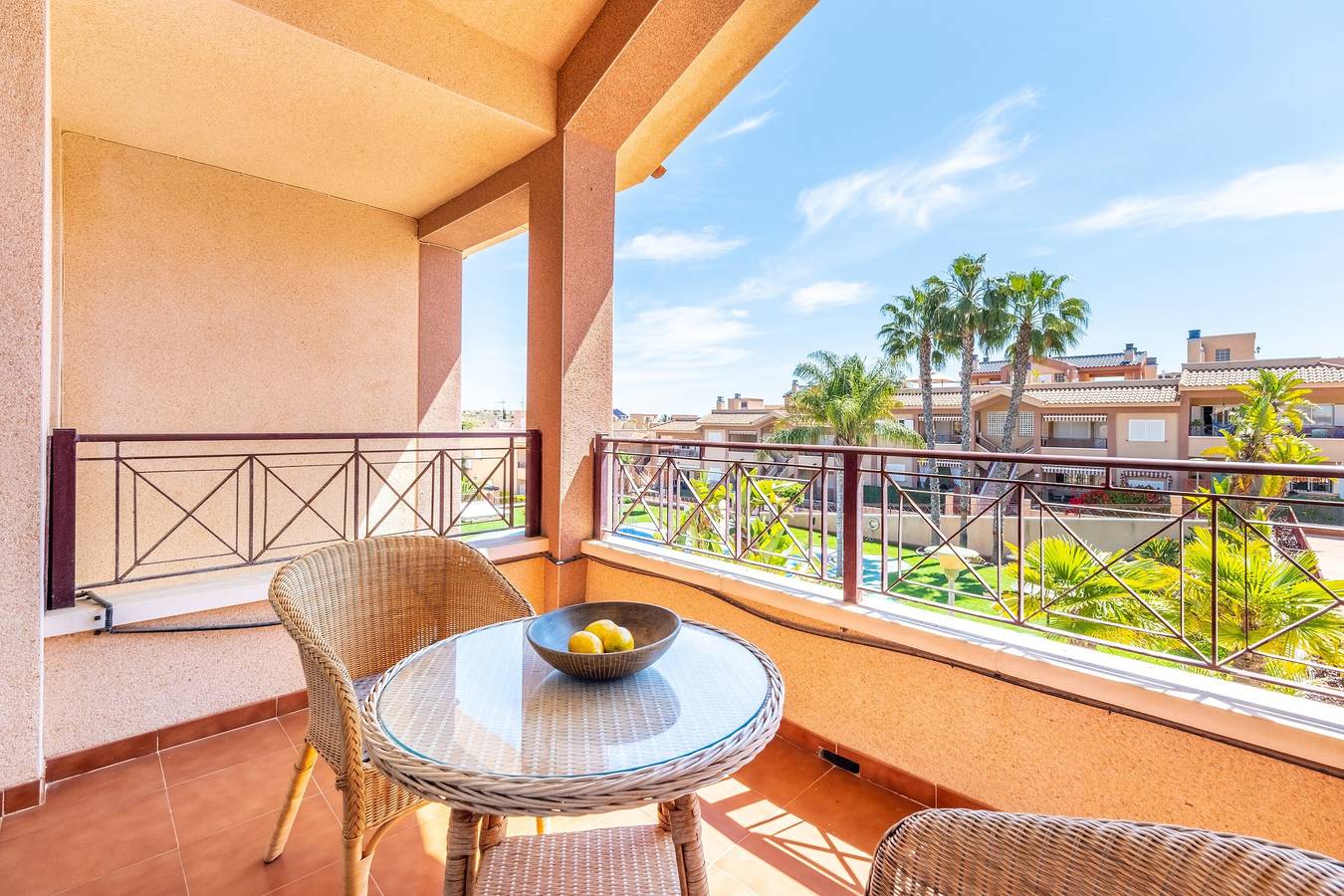 Ferienhaus 'casa en la playa con piscina y terraza S.T' in Santa Pola, Costa Blanca