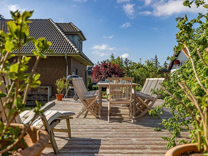 Ferienwohnung für 4 Personen, mit Garten und Terrasse, kinderfreundlich in Schausende - 2