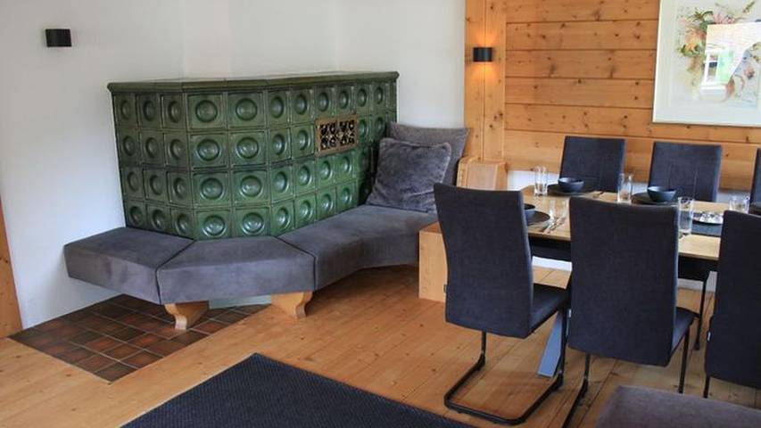 Ferienwohnung für 8 Personen, mit Garten und Terrasse in Bezau - 4