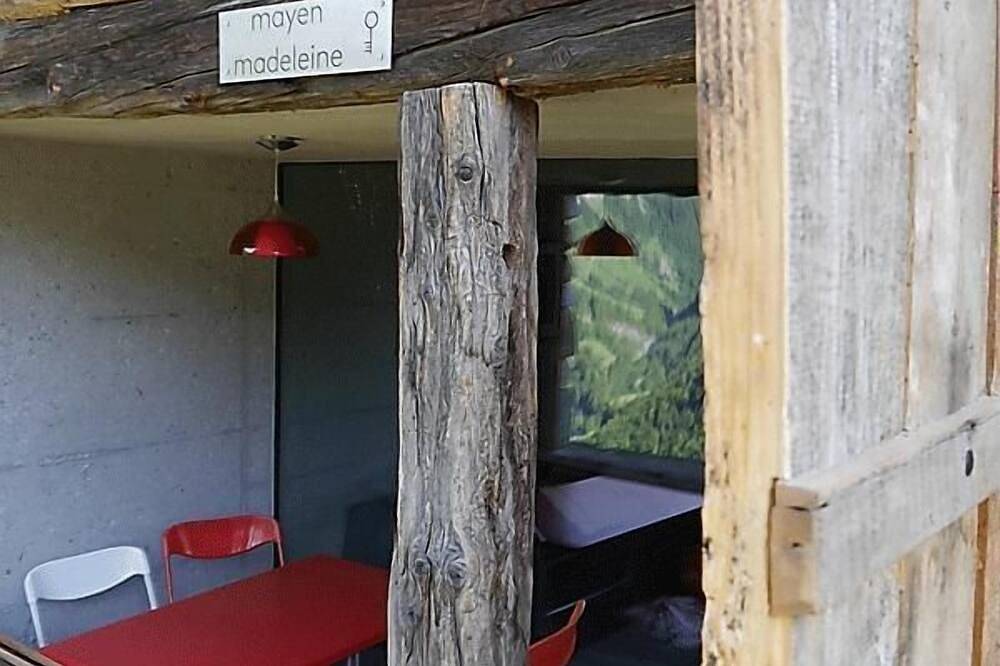 Ferienhaus La Forclaz Vs für 1 - 6 Personen mit 3 Schlafzimmern - Historisches Gebäude in Evolène, Walliser Alpen