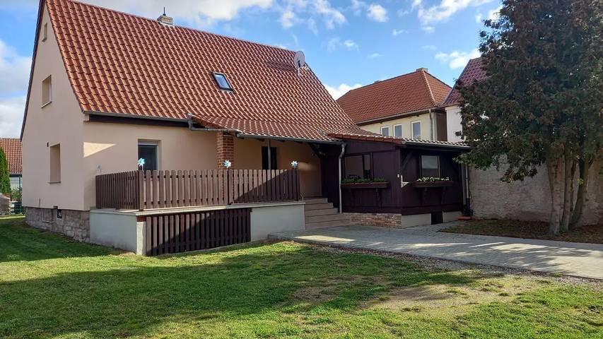 Ferienhaus für 4 Personen, mit Garten in Bad Frankenhausen