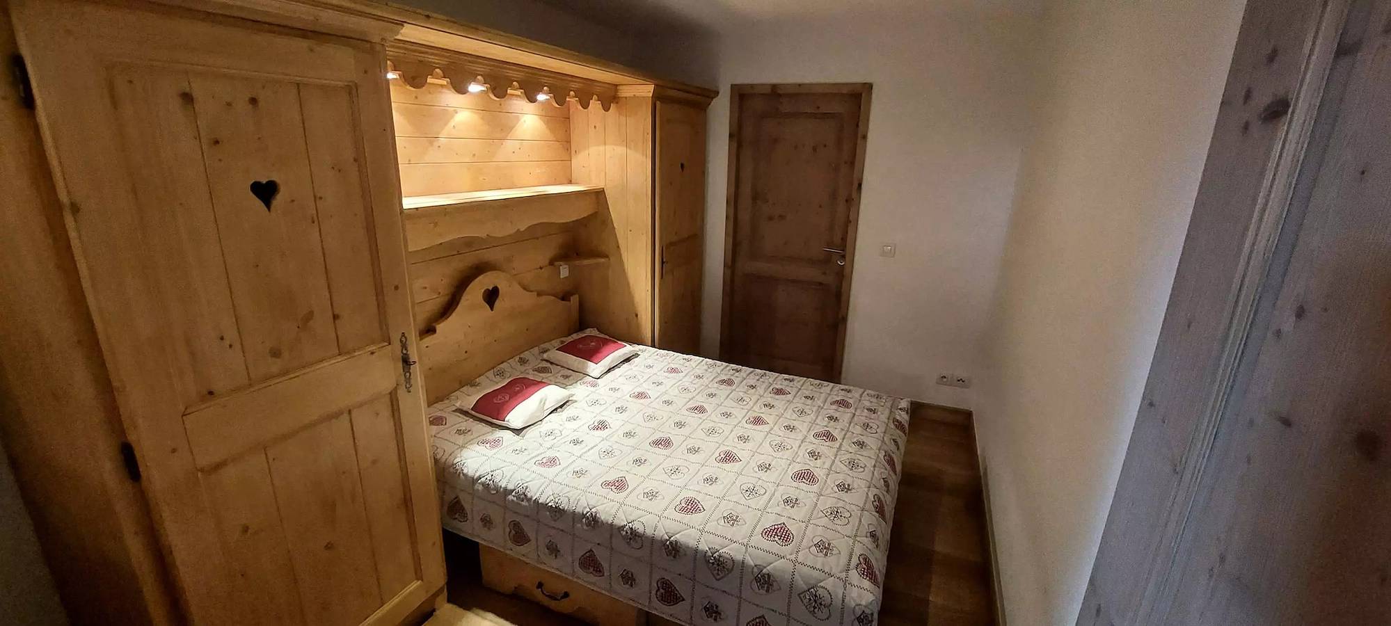 Ganze Wohnung, Paradiski schöne Wohnung renoviert Plan Peisey in Nationalpark Vanoise