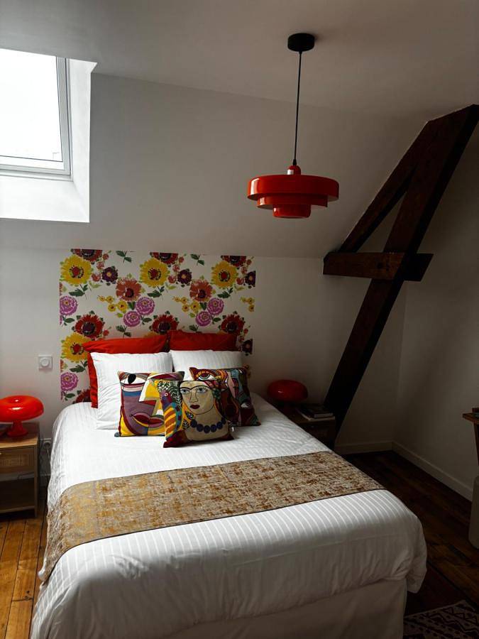 Gîte pour 2 personnes, avec jardin et jacuzzi à Laval - 2