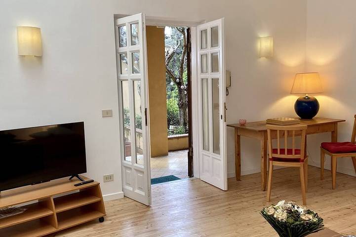 Ferienwohnung für 4 Personen, mit Balkon und Garten, mit Haustier - 1