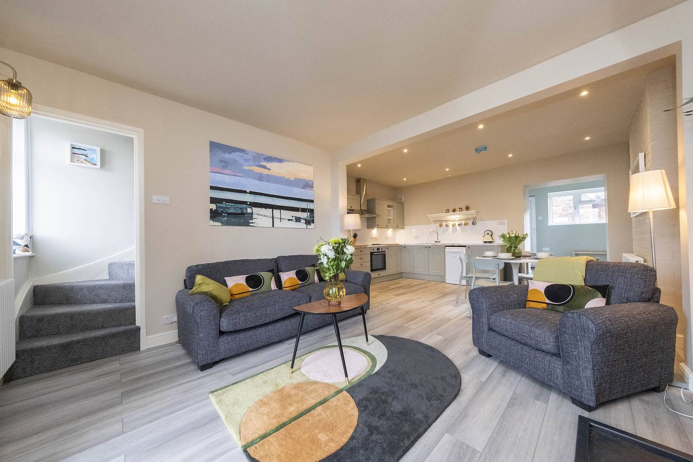Harbour View Cottage in Watchet, Somerset