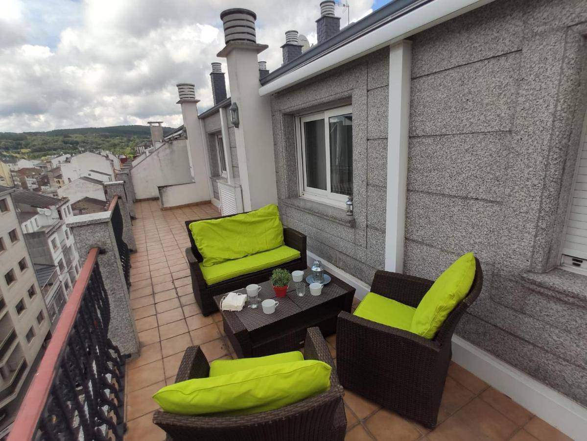 Apartamento entero, Apartment in Sarria, Reserva da Biosfera Ribeira Sacra e Serras do Oribio e Courel