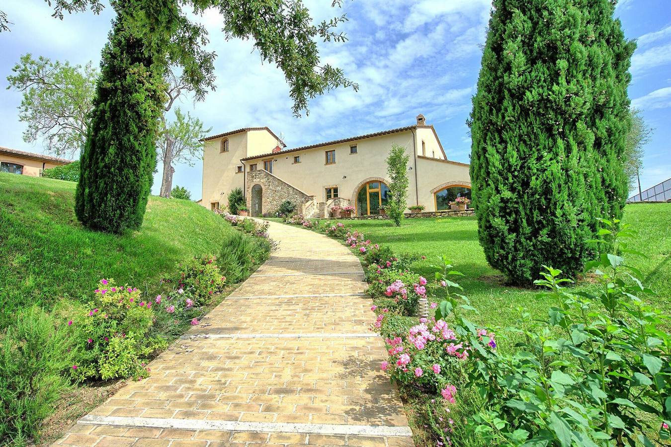 Villa Le Buche in Sarteano, Siena Provinz