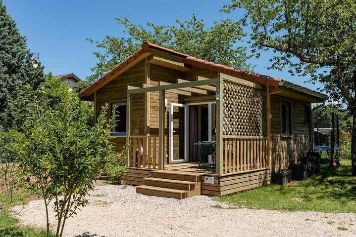 Maison de vacances pour 4 personnes, avec jardin