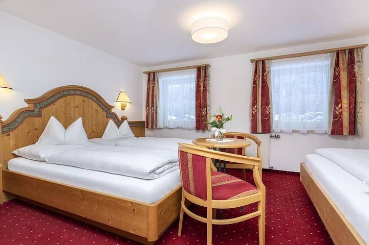 B&b voor 3 personen, met tuin in Flachau