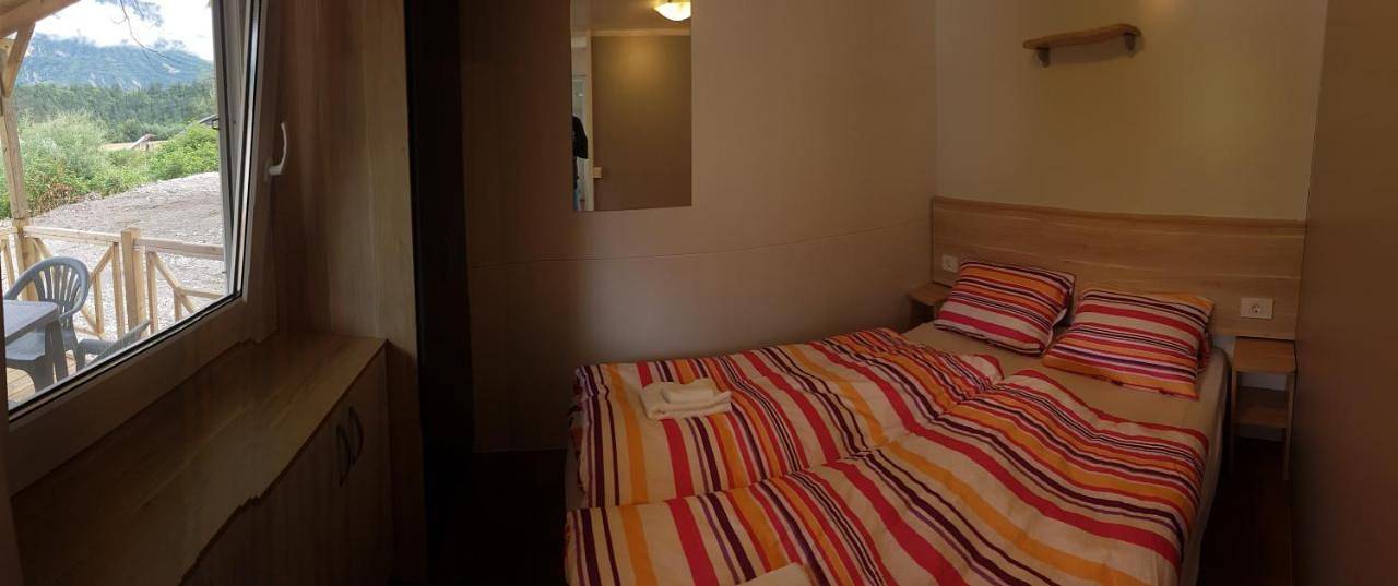Simonai Mobile Homes in Bovec, Triglav Nationalpark