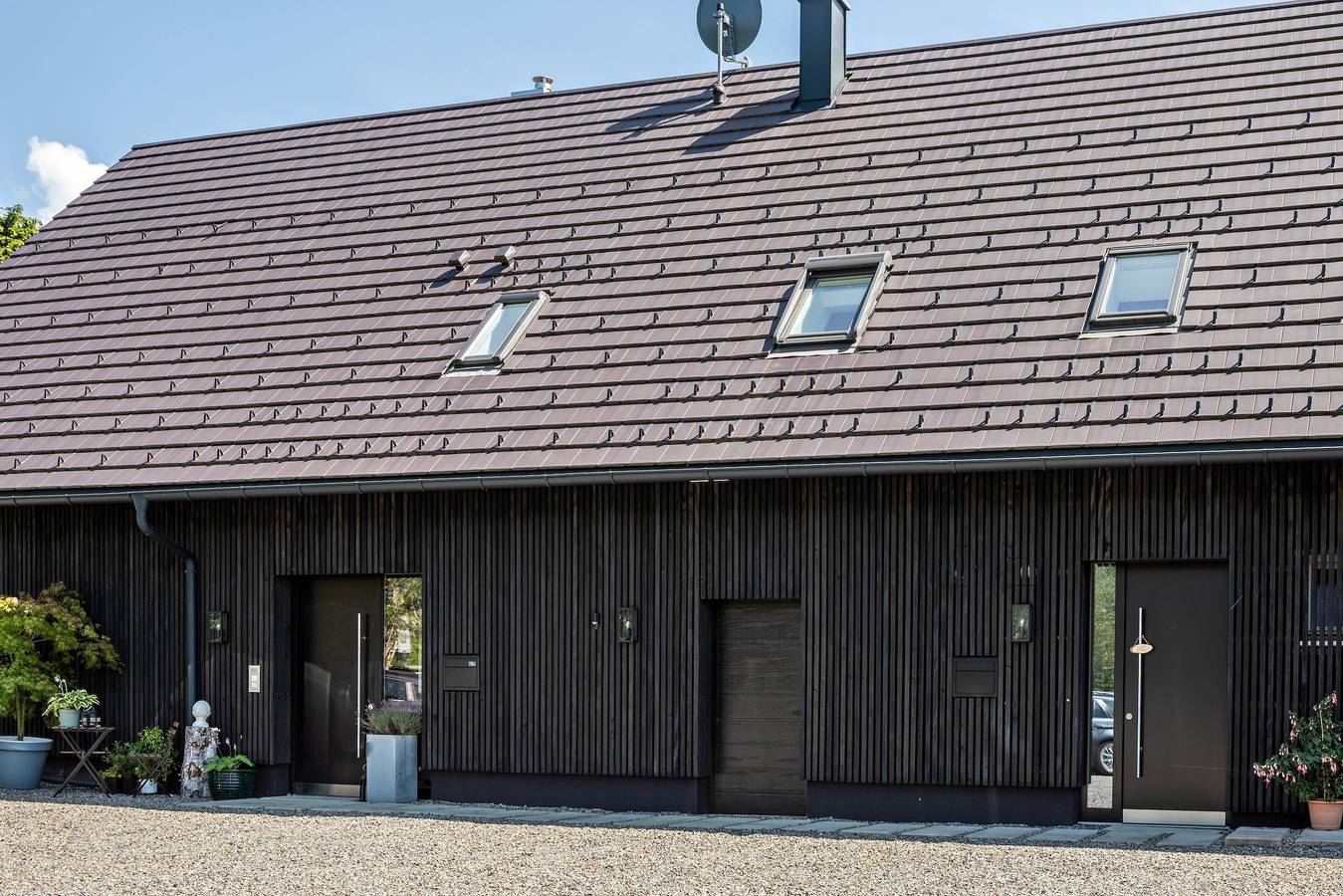Ganze Wohnung, Ferienwohnung 'La Casa Nel Verde' mit Blick ins Grüne, privater Terrasse und Wlan in Lindau, Bayerisch Schwaben