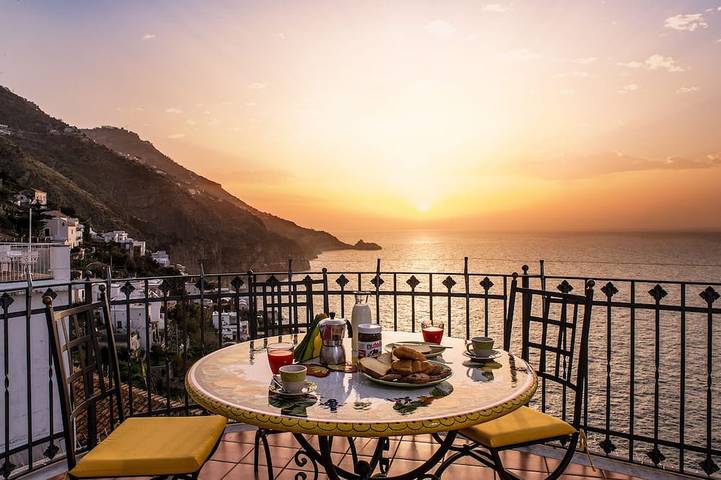 Ferienwohnung für 8 Personen in Praiano