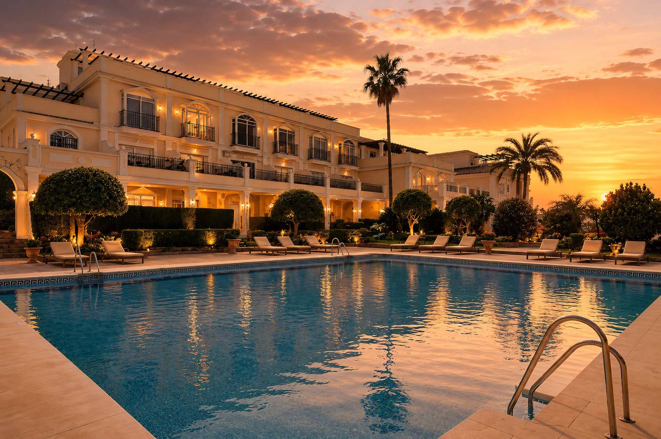 Appartement entier, Appartement de vacances pour 4 personnes avec piscine in Nueva Andalucia Golf Valley, Marbella