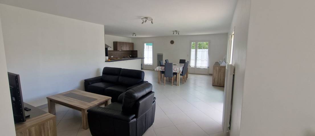 Gîte pour 6 personnes, avec jardin à Sainte-Marie-de-Ré - 2